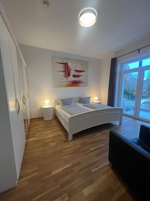 Cooles City-Appartment - Balkon Bayreuth Zewnętrze zdjęcie