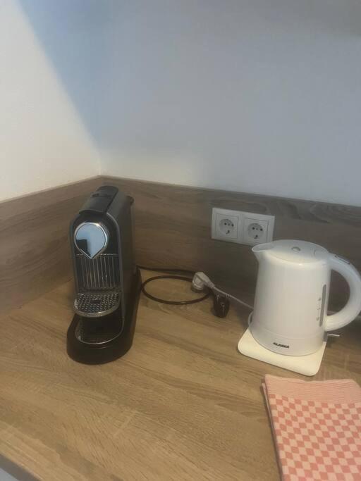 Cooles City-Appartment - Balkon Bayreuth Zewnętrze zdjęcie