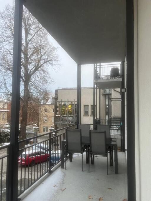 Cooles City-Appartment - Balkon Bayreuth Zewnętrze zdjęcie