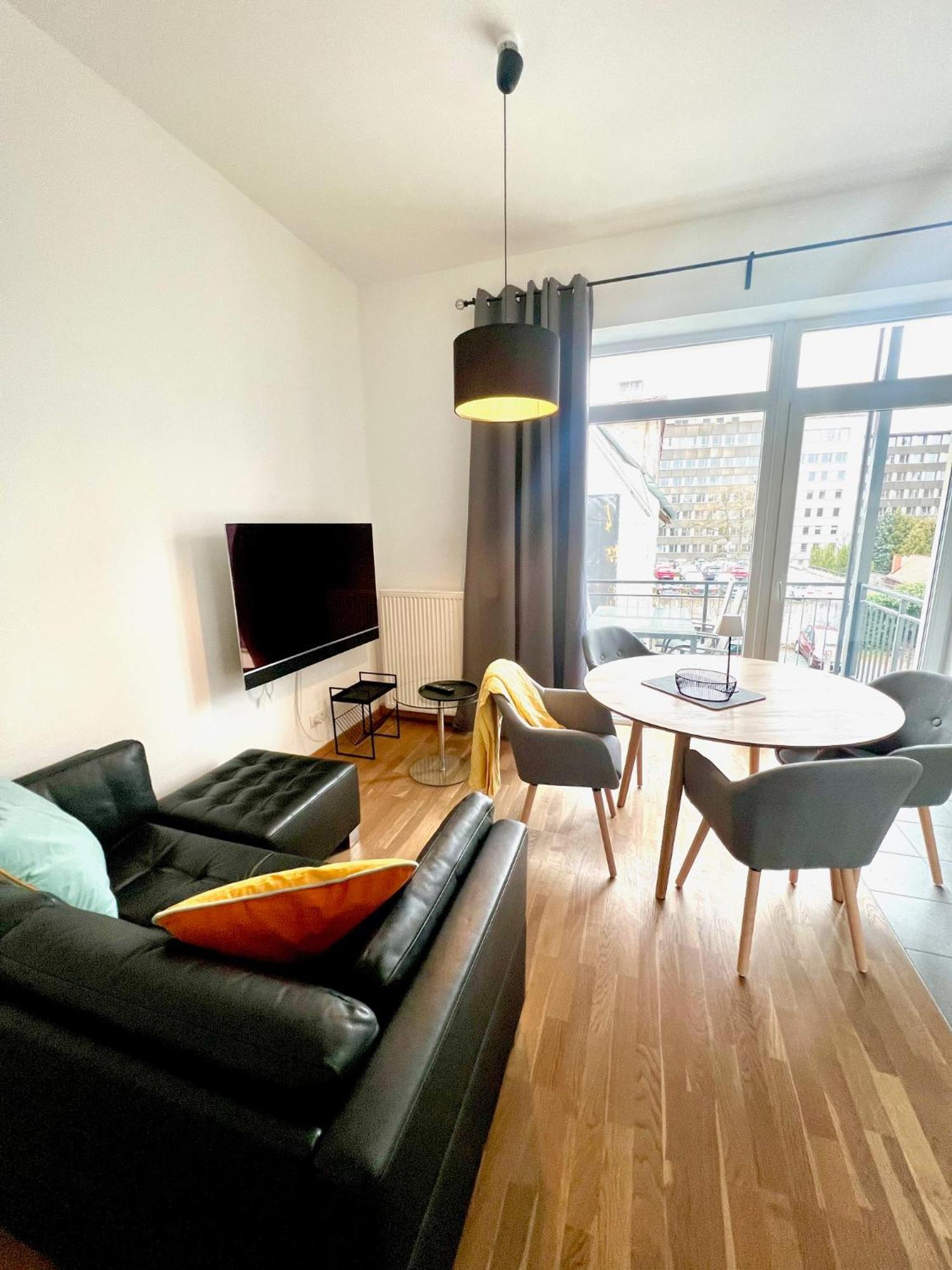 Cooles City-Appartment - Balkon Bayreuth Zewnętrze zdjęcie