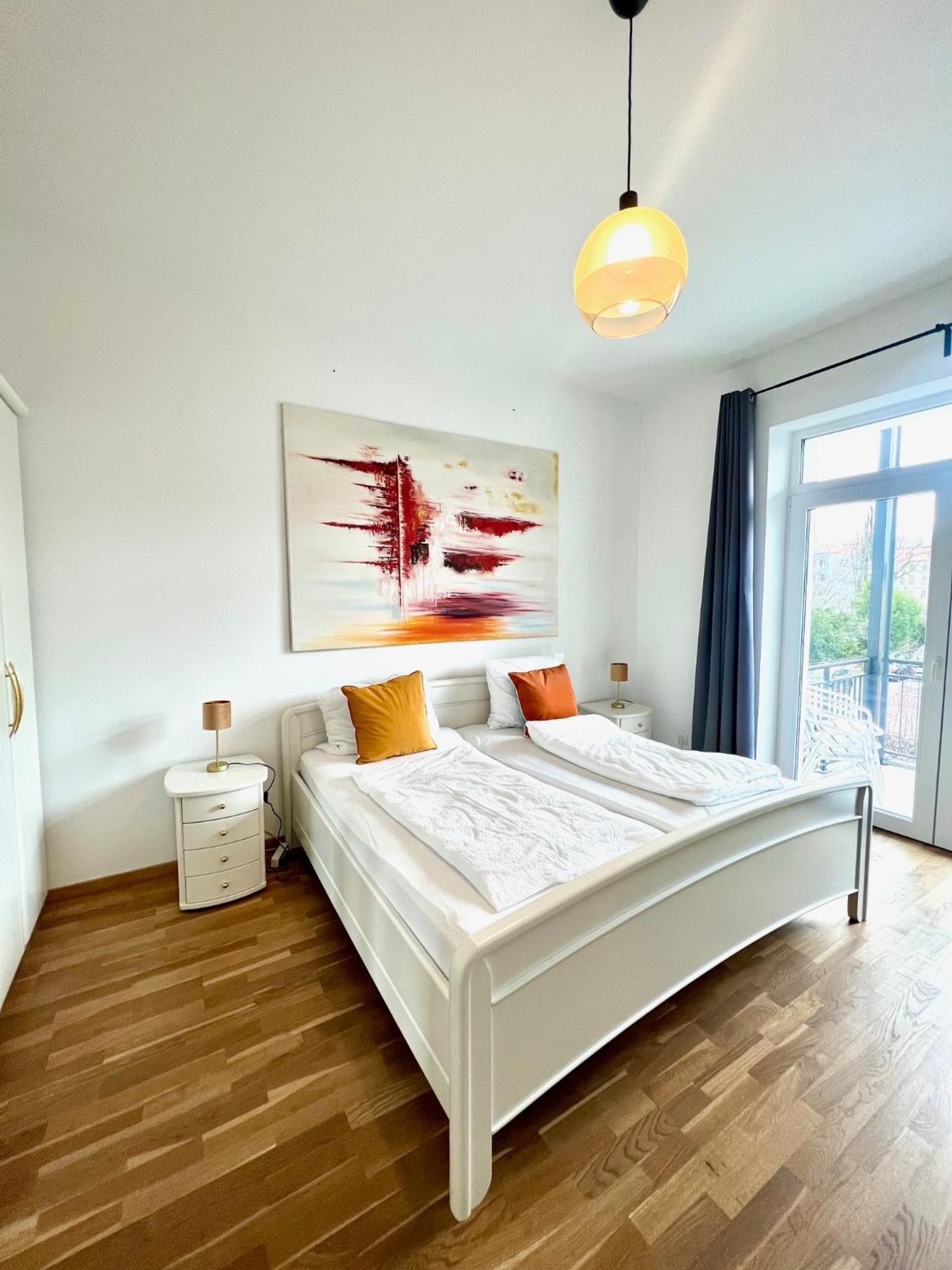 Cooles City-Appartment - Balkon Bayreuth Zewnętrze zdjęcie